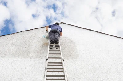Peinture extérieure à Écauville — façades et ravalement
